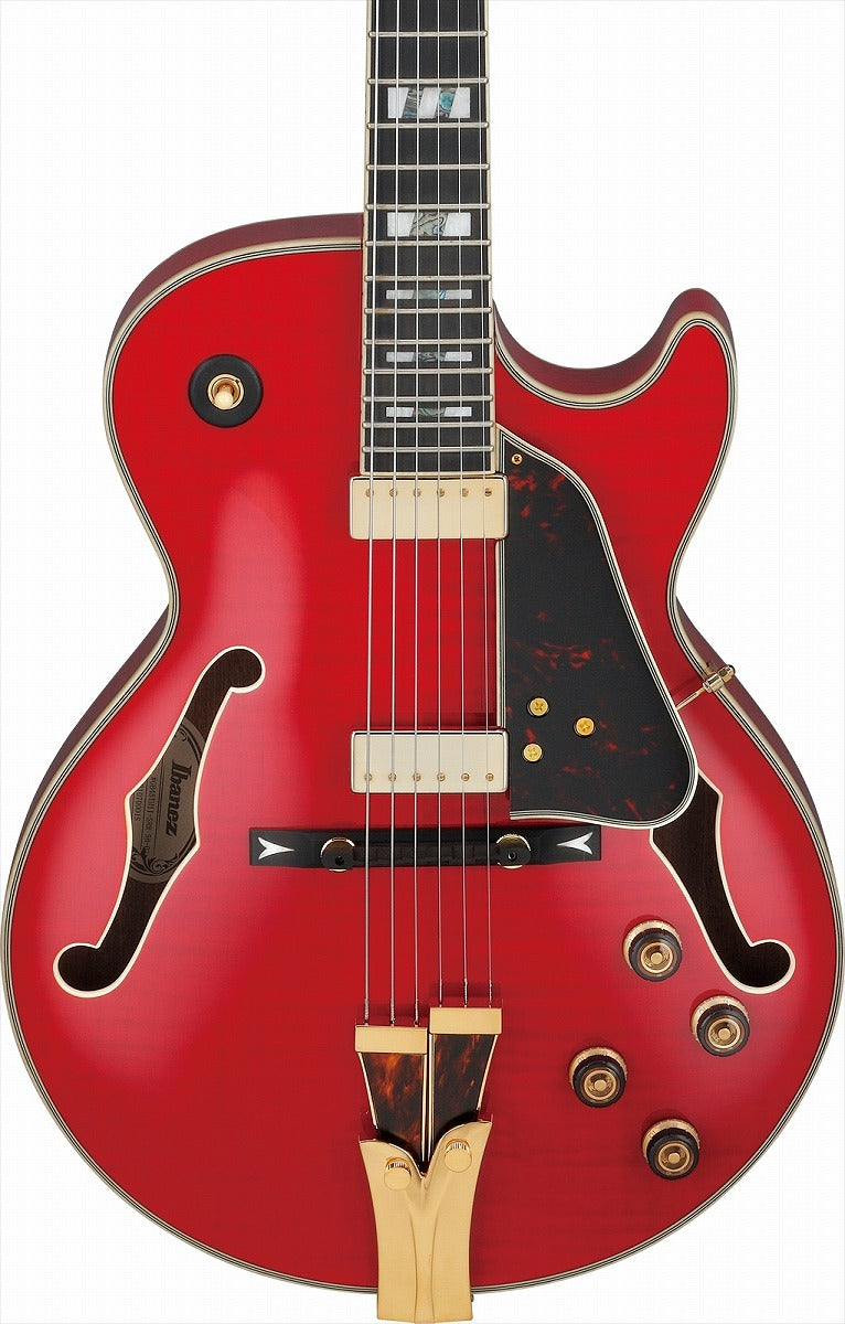 Ibanez / GB10SEFM-SRR Sapphire Red George Benson SPOT Signature Model [80]