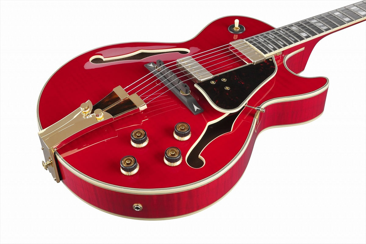 Ibanez / GB10SEFM-SRR Sapphire Red George Benson SPOT Signature Model [80]