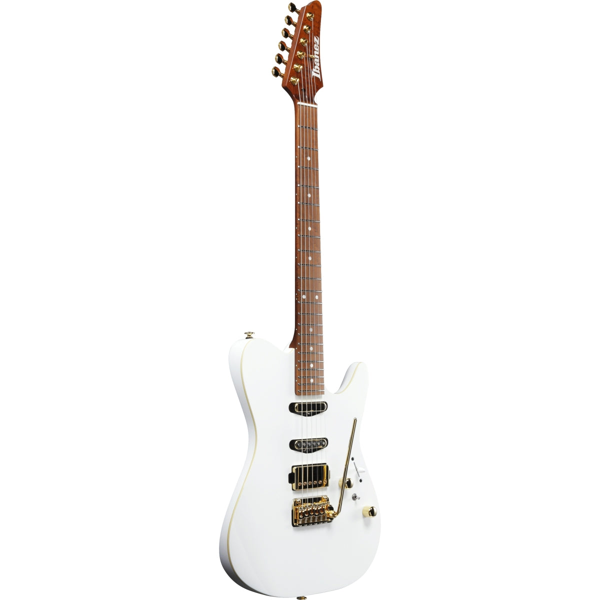 Ibanez / Lari Basilio Signature Model LB1-WH (White) Ibanez [2023 Newo Model]. [80]