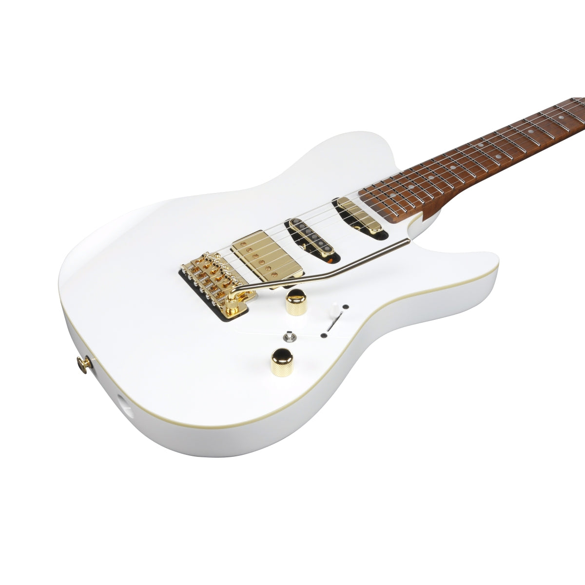 Ibanez / Lari Basilio Signature Model LB1-WH (White) Ibanez [2023 Newo Model]. [80]