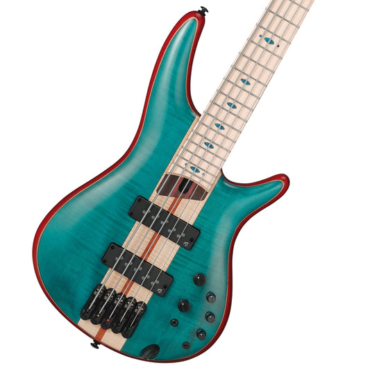 Ibanez / Premium Series SR1425B-CGL (Caribbean Green Low Gloss) Ibanez [5-string bass]. [80]