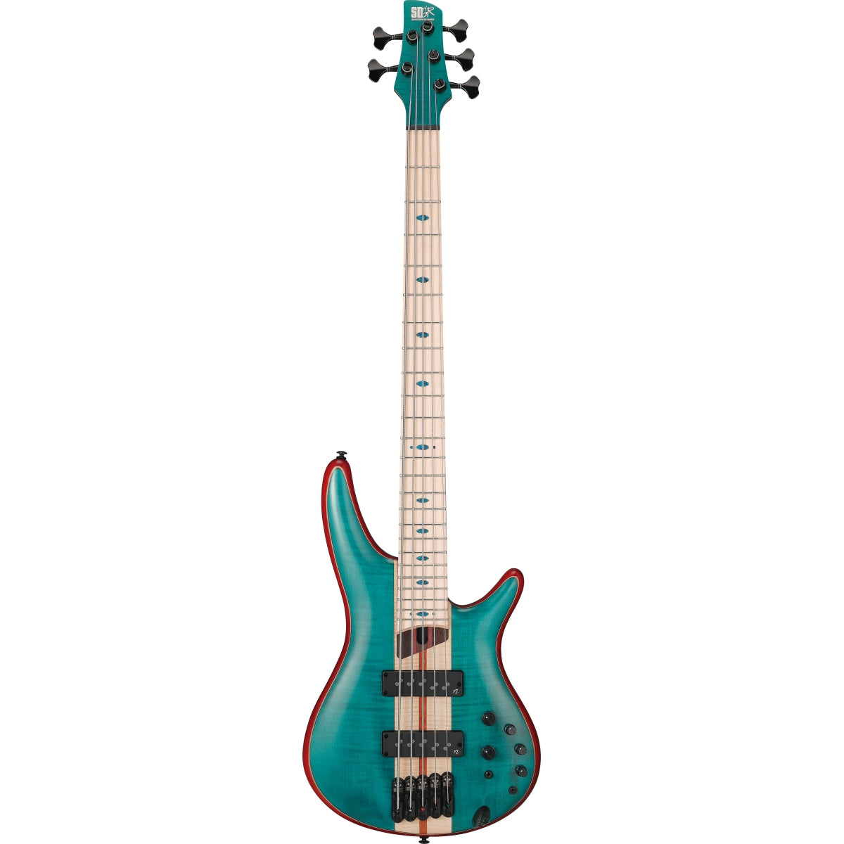 Ibanez / Premium Series SR1425B-CGL (Caribbean Green Low Gloss) Ibanez [5-string bass]. [80]