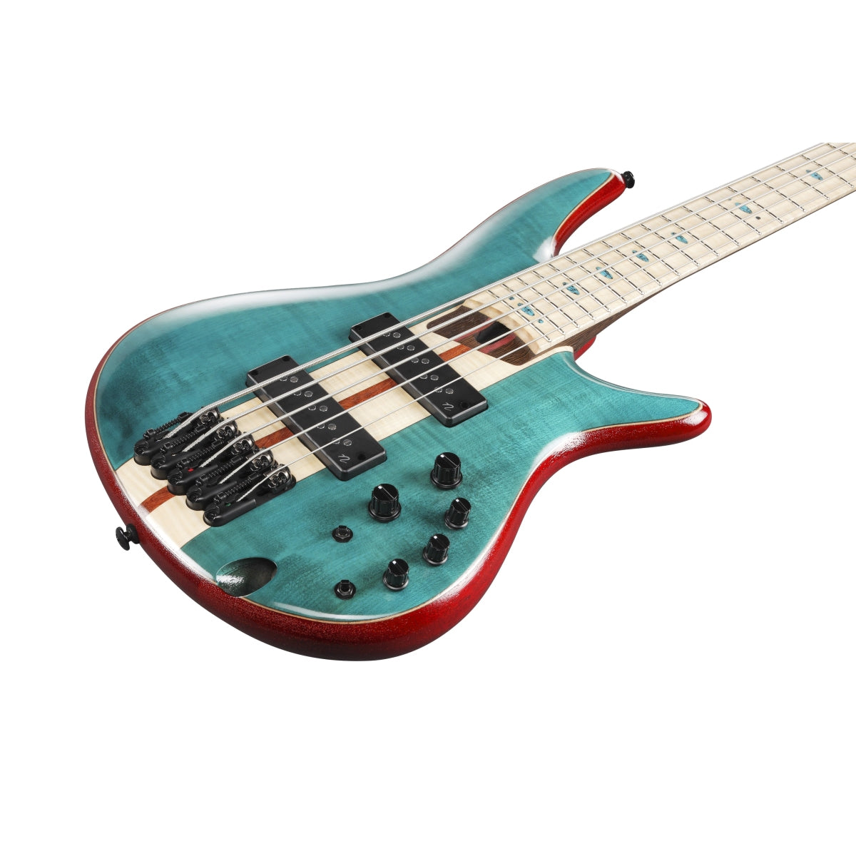 Ibanez / Premium Series SR1425B-CGL (Caribbean Green Low Gloss) Ibanez [5-string bass]. [80]