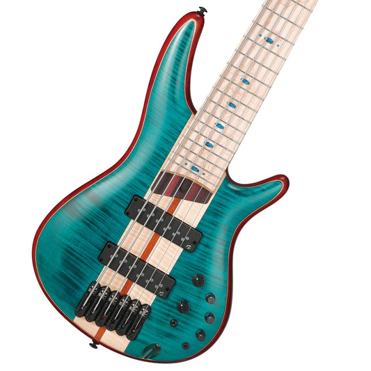 Ibanez / Premium Series SR1426B-CGL (Caribbean Green Low Gloss) Ibanez [6-string bass]. [80]