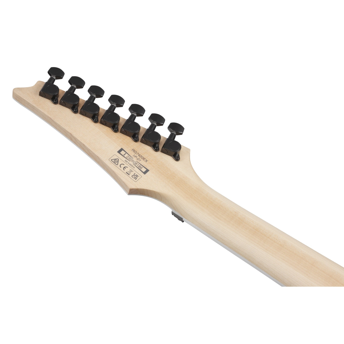 Ibanez / RG7420EX-BKF (Black Flat) Ibanez [7-string guitar] [Limited Edition]. [80]