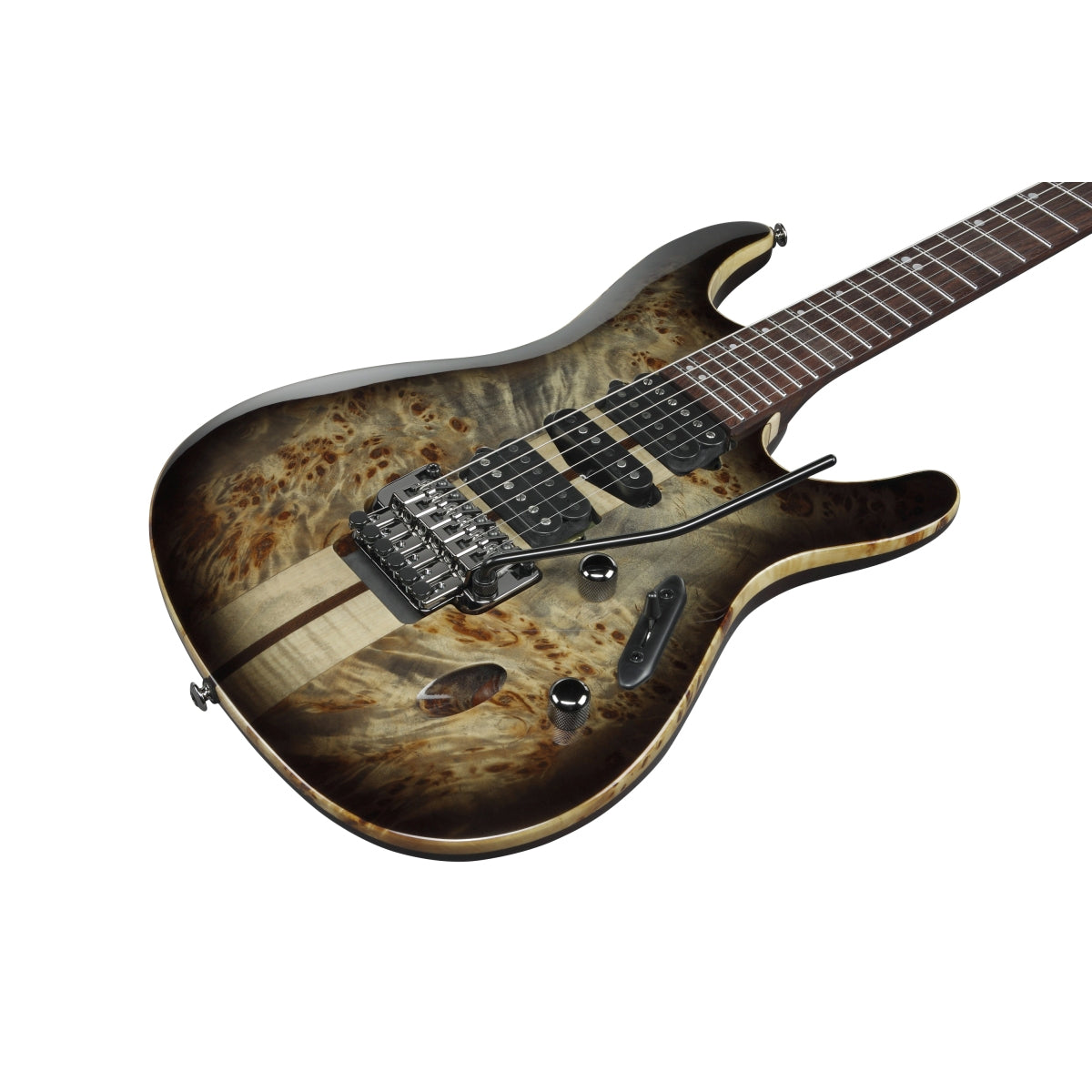 Ibanez / Premium Series S1070PBZ-CKB (Charcoal Black Burst) Ibanez [Limited Edition] [80]