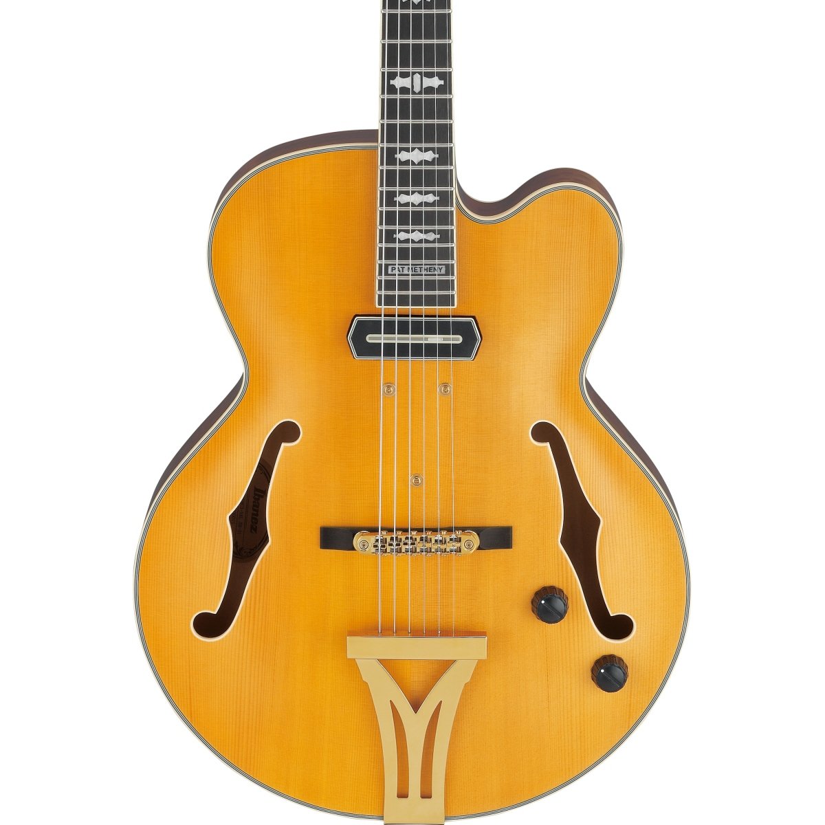 Ibanez / Pat Metheny New Signature Model PM3C-NAL (Natural Amber Low Gloss) Ibanez Pat Metheny [80]