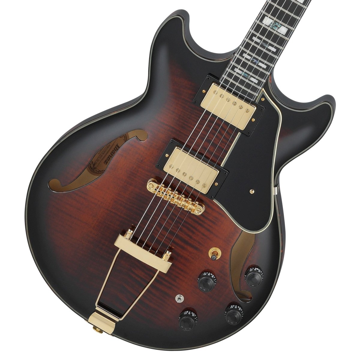 Ibanez / ARTSTAR Series AMH100FM-DVS (Dark Violin Sunburst) Ibanez Full Acoustic [80]