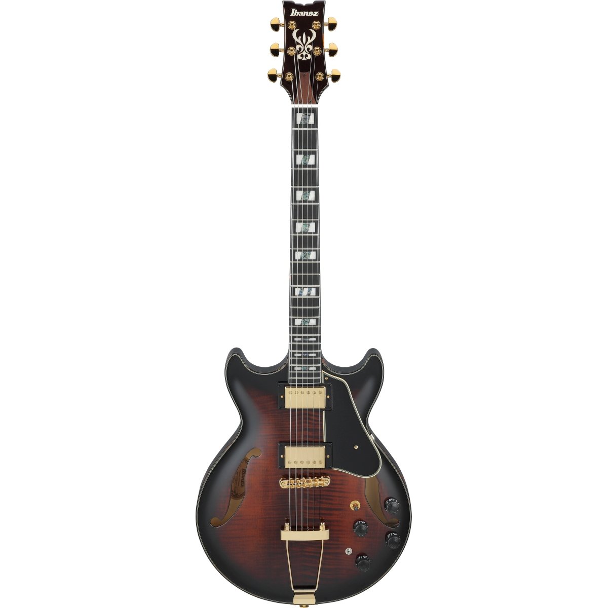 Ibanez / ARTSTAR Series AMH100FM-DVS (Dark Violin Sunburst) Ibanez Full Acoustic [80]