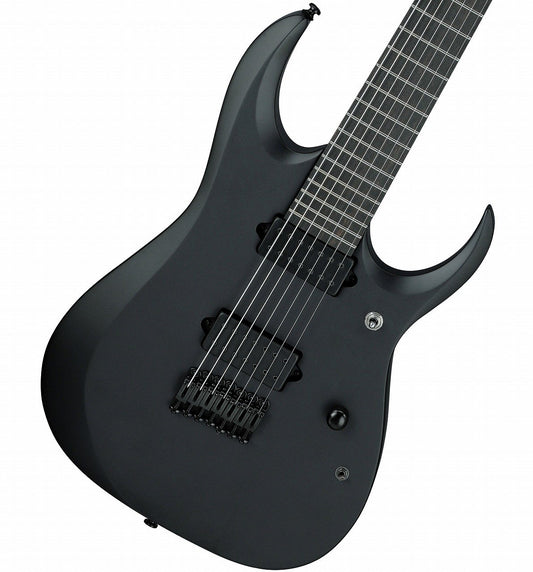 Ibanez / RGDRB71-BKF (Black Flat) Ibanez 7-string guitar IRON LABEL series [80]