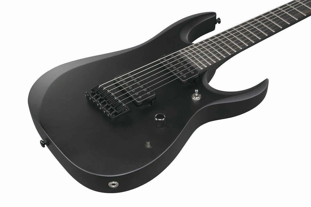 Ibanez / RGDRB71-BKF (Black Flat) Ibanez 7-string guitar IRON LABEL series [80]