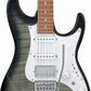 Ibanez / AZ22S1F-TKS (Transparent Black Sunburst) Ibanez Electric Guitar [80]