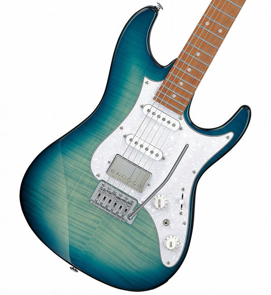 Ibanez / AZ22S1F-TXB (Transparent Turquoise Burst) Ibanez Electric Guitar [80]