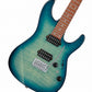 Ibanez / AZ24S1F-TXB (Transparent Turquoise Burst) Ibanez Electric Guitar [80]