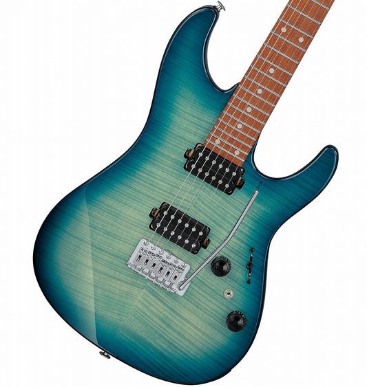 Ibanez / AZ24S1F-TXB (Transparent Turquoise Burst) Ibanez Electric Guitar [80]