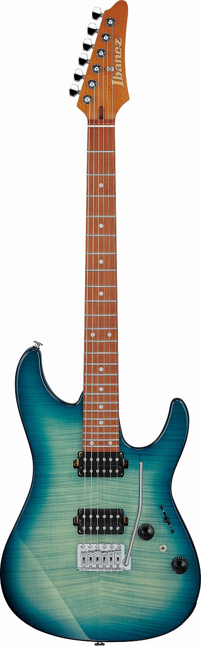 Ibanez / AZ24S1F-TXB (Transparent Turquoise Burst) Ibanez Electric Guitar [80]