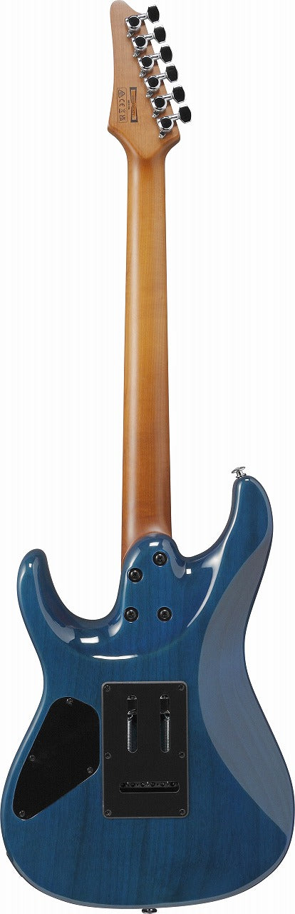 Ibanez / AZ24S1F-TXB (Transparent Turquoise Burst) Ibanez Electric Guitar [80]