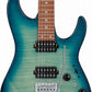 Ibanez / AZ24S1F-TXB (Transparent Turquoise Burst) Ibanez Electric Guitar [80]