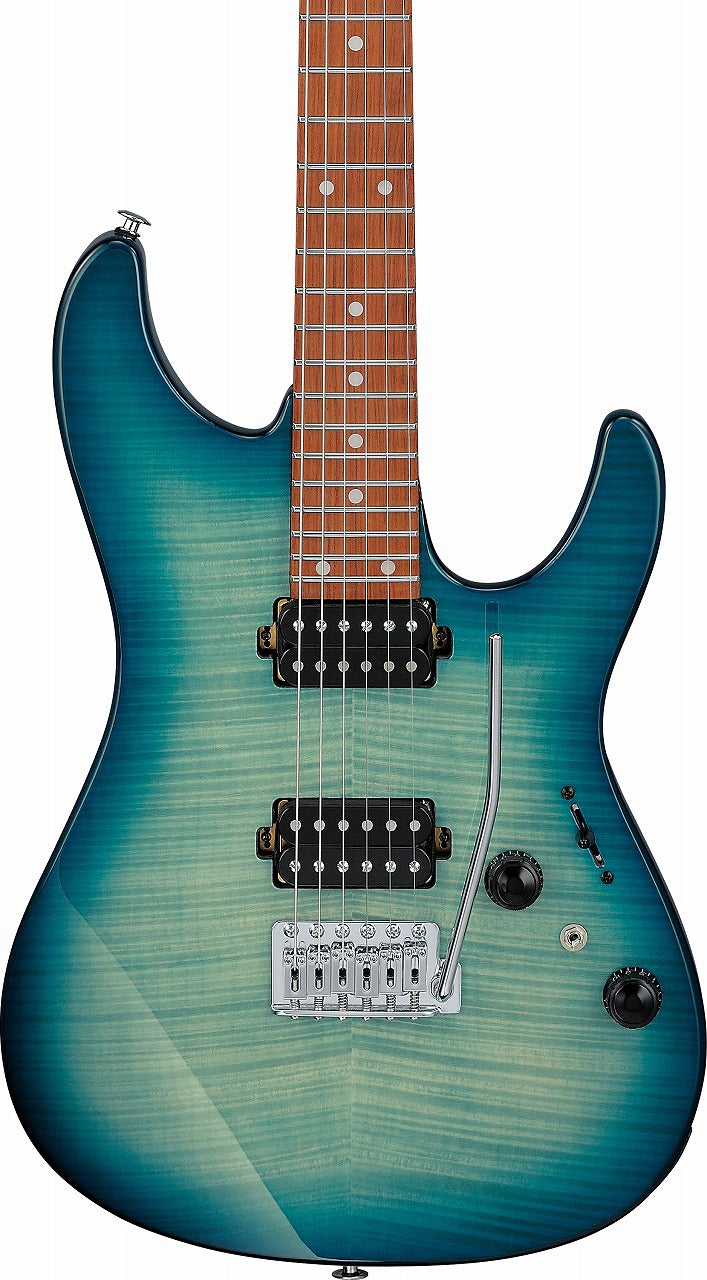 Ibanez / AZ24S1F-TXB (Transparent Turquoise Burst) Ibanez Electric Guitar [80]