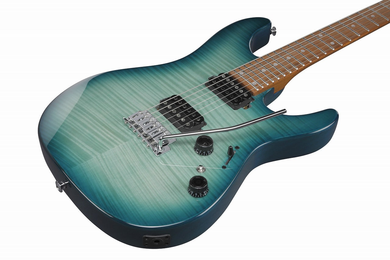 Ibanez / AZ24S1F-TXB (Transparent Turquoise Burst) Ibanez Electric Guitar [80]
