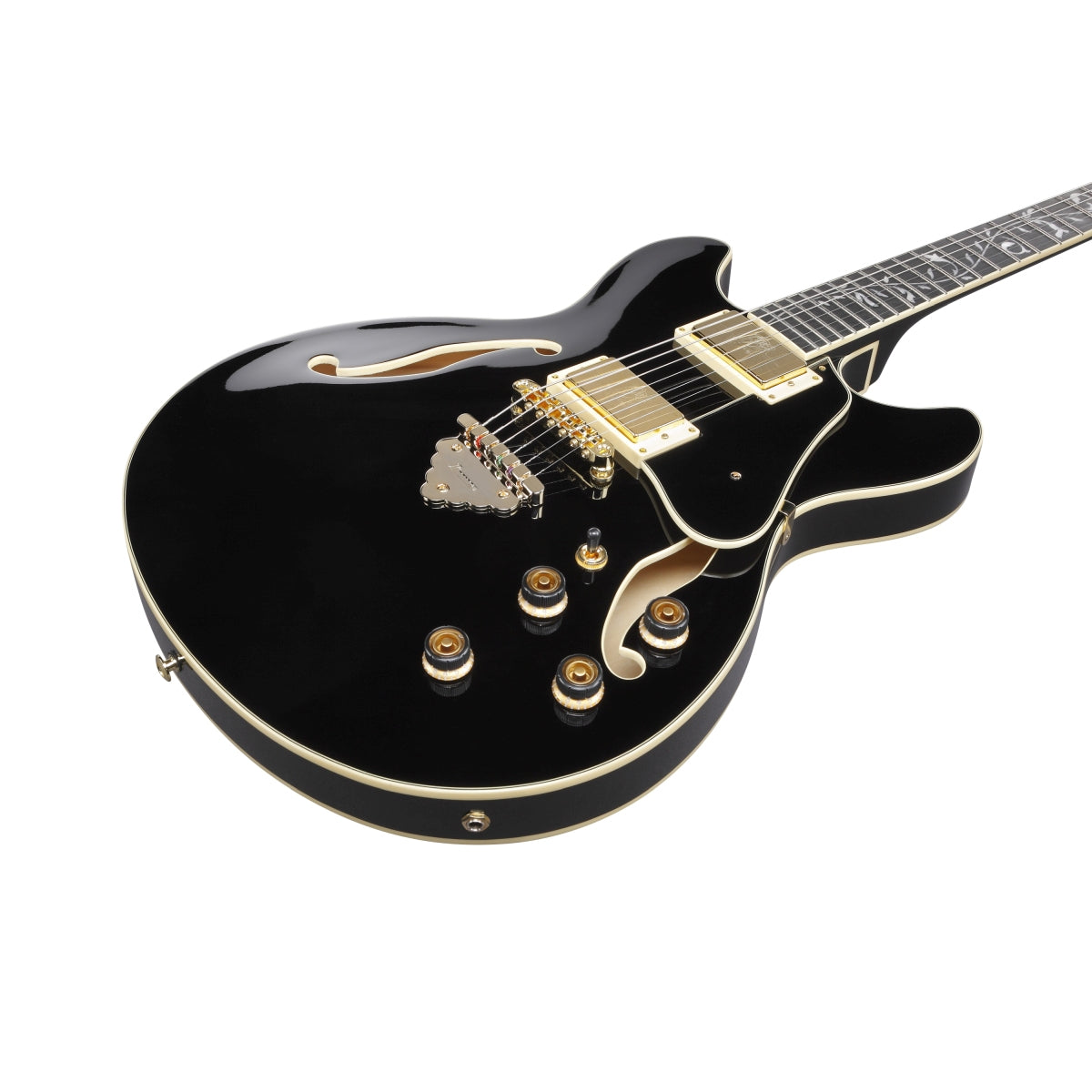 Ibanez / Artcore Expressionist AS93SP-BK (Black) Ibanez [Semi-Aco][SPOT MODEL] [80]