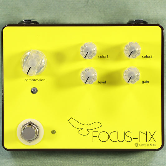 Limetone Audio / FOCUS-NX Yellow Limetone Audio [80]