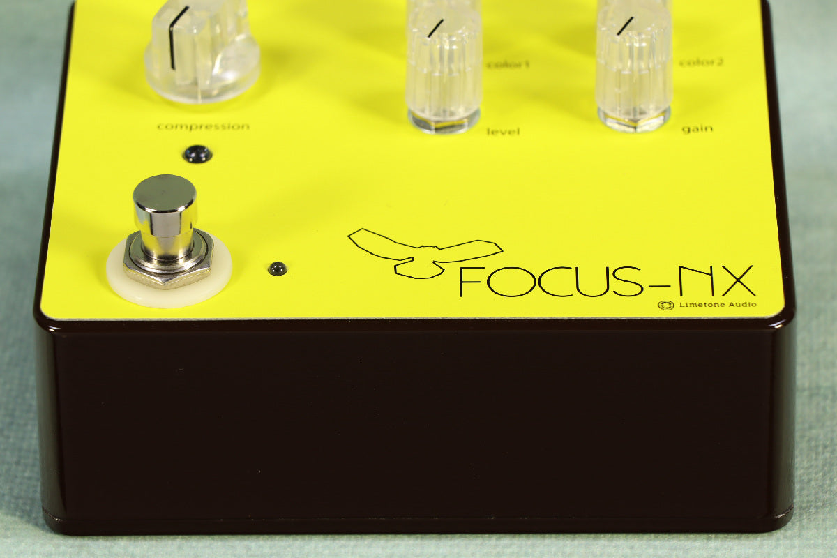 Limetone Audio / FOCUS-NX Yellow Limetone Audio [80]