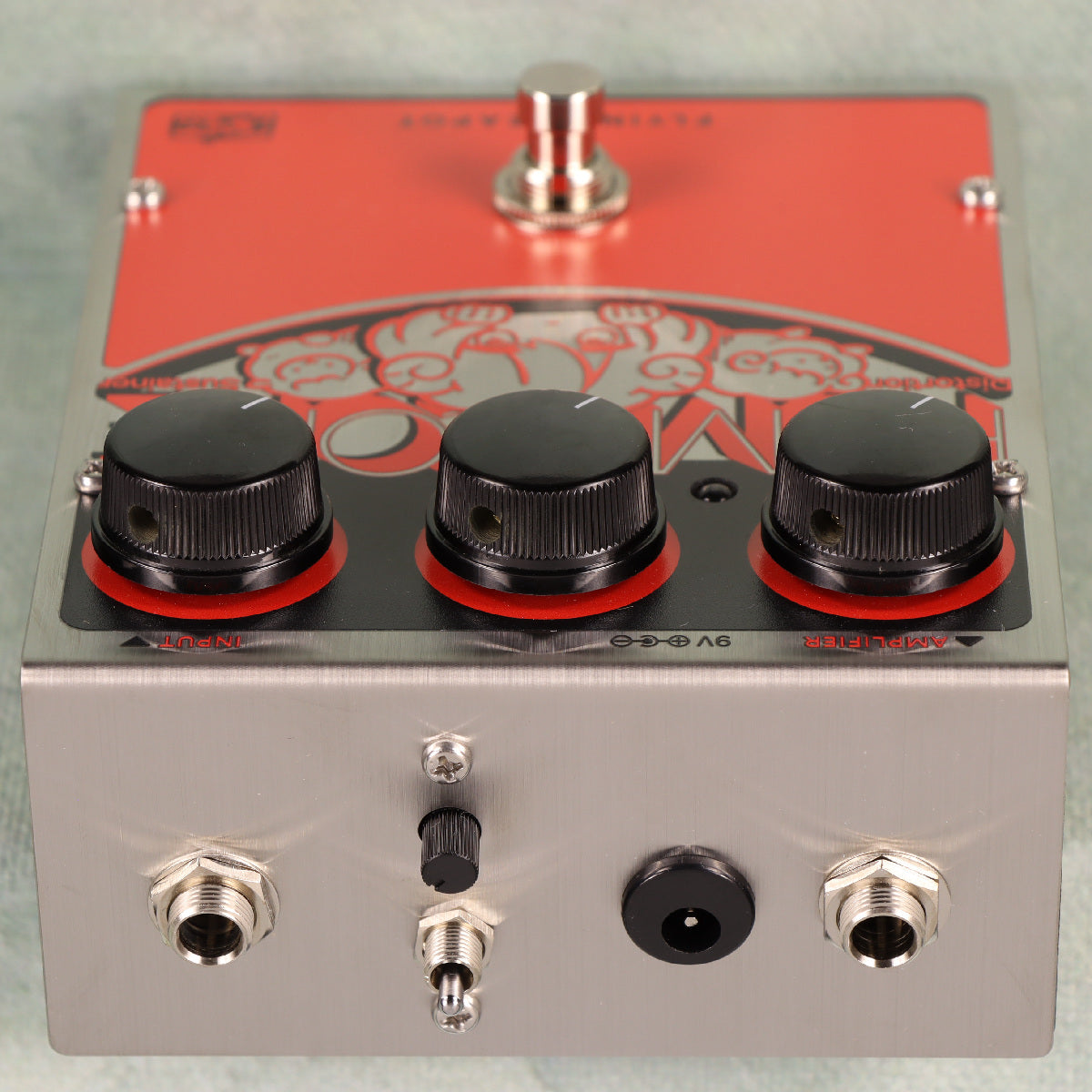 Flying Teapot / Rum and Coke RED Flying Teapot Made in Japan [80]