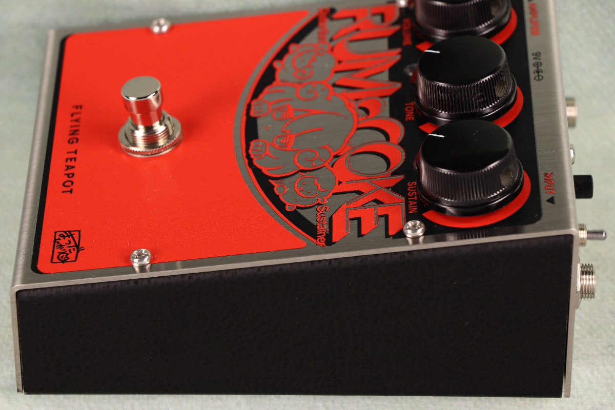 Flying Teapot / Rum and Coke RED Flying Teapot Made in Japan [80]