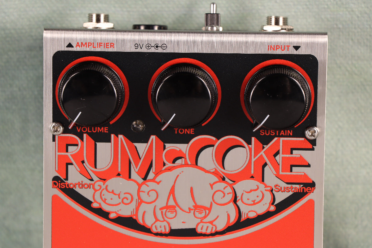 Flying Teapot / Rum and Coke RED Flying Teapot Made in Japan [80]