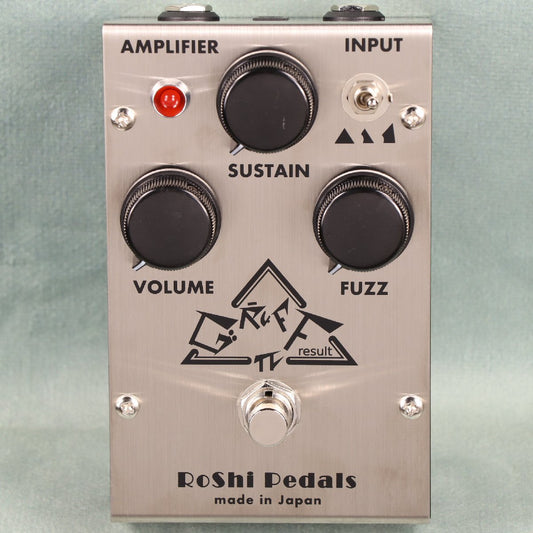 RoShi Pedals / GRUFF result Fuzz Grauf Result [80]