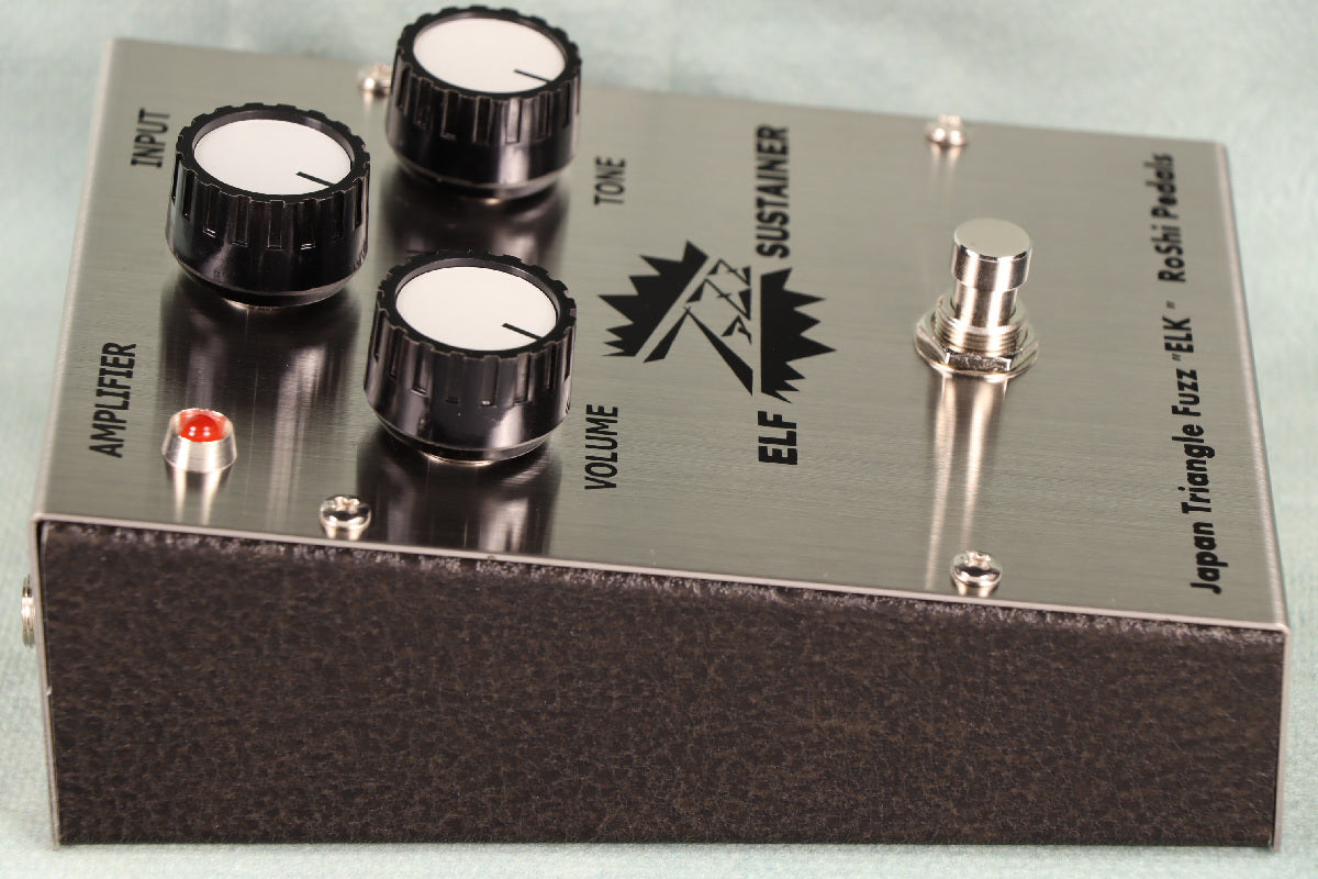 RoShi Pedals / ELF FUZZ SUSTAINER Fuzz – Ishibashi Music Corporation.