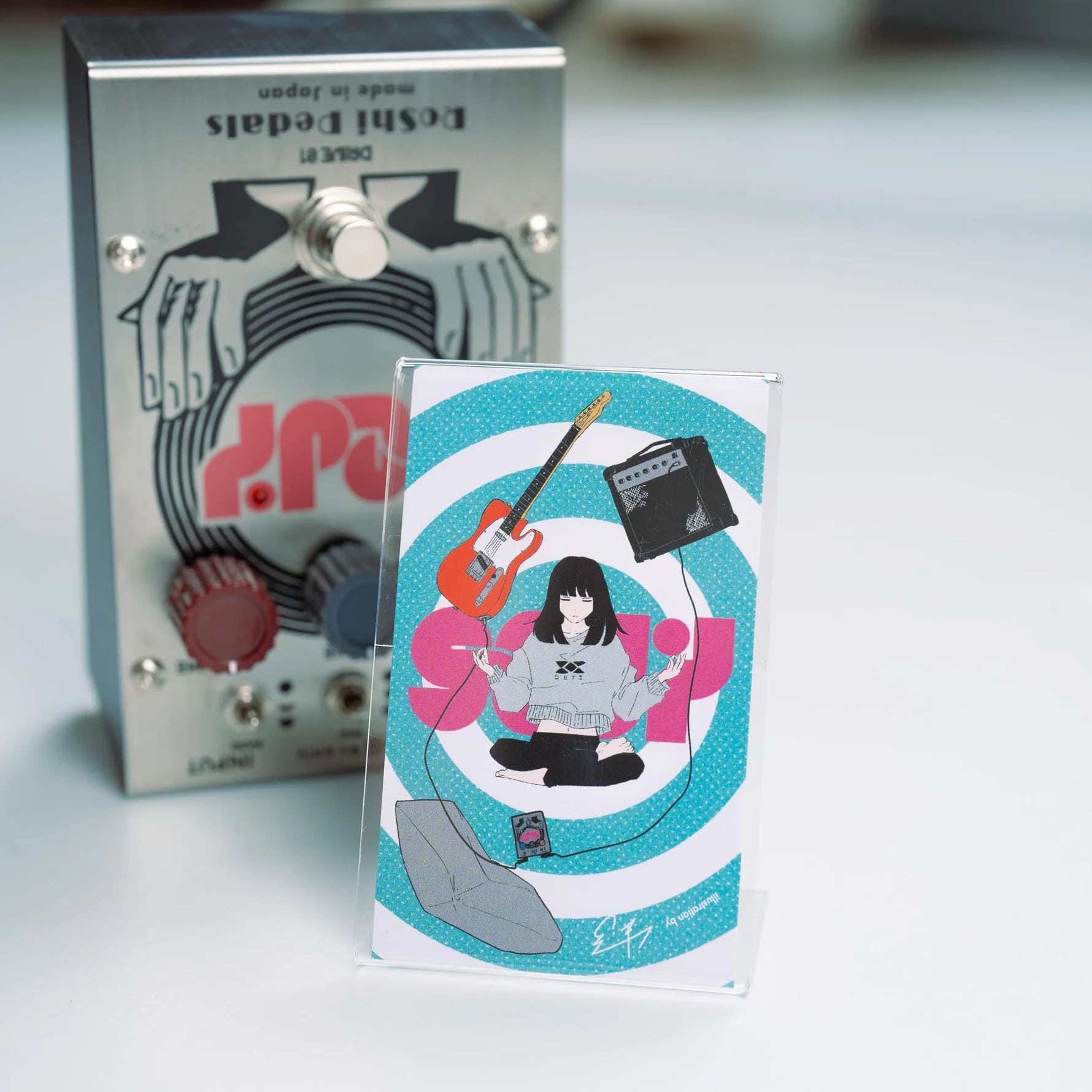 RoShi Pedals Seji SMUG FACE si We are almost ready to ship. It