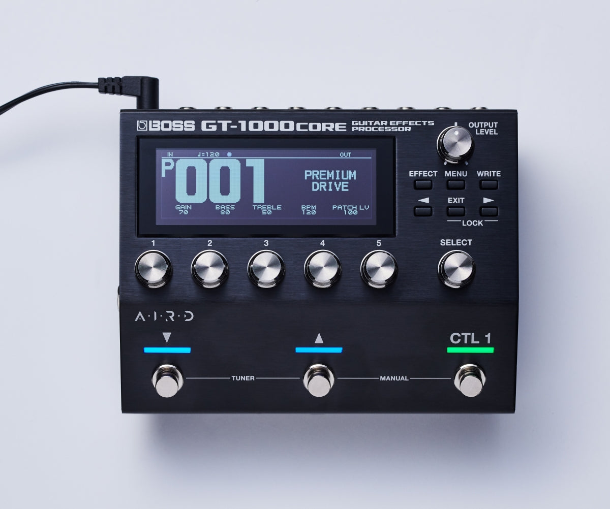 BOSS / GT-1000CORE GT1000 [80] – Ishibashi Music Corporation.