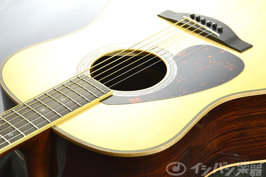 YAMAHA / LL16L ARE Natural (NT) Left Handed (Lefty) LL-16 LL-16L Yamaha Folk Guitar Acoustic Guitar [80]