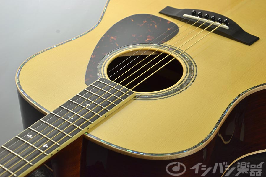 YAMAHA / LL16D ARE Natural (NT) Yamaha Acoustic Guitar Folk Guitar Aco –  Ishibashi Music Corporation.