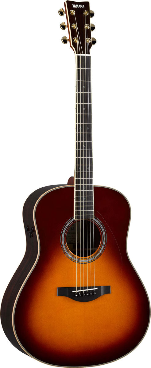 YAMAHA / LL-TA Brown Sunburst (BS) Yamaha Acoustic Guitar Eleaco [80]