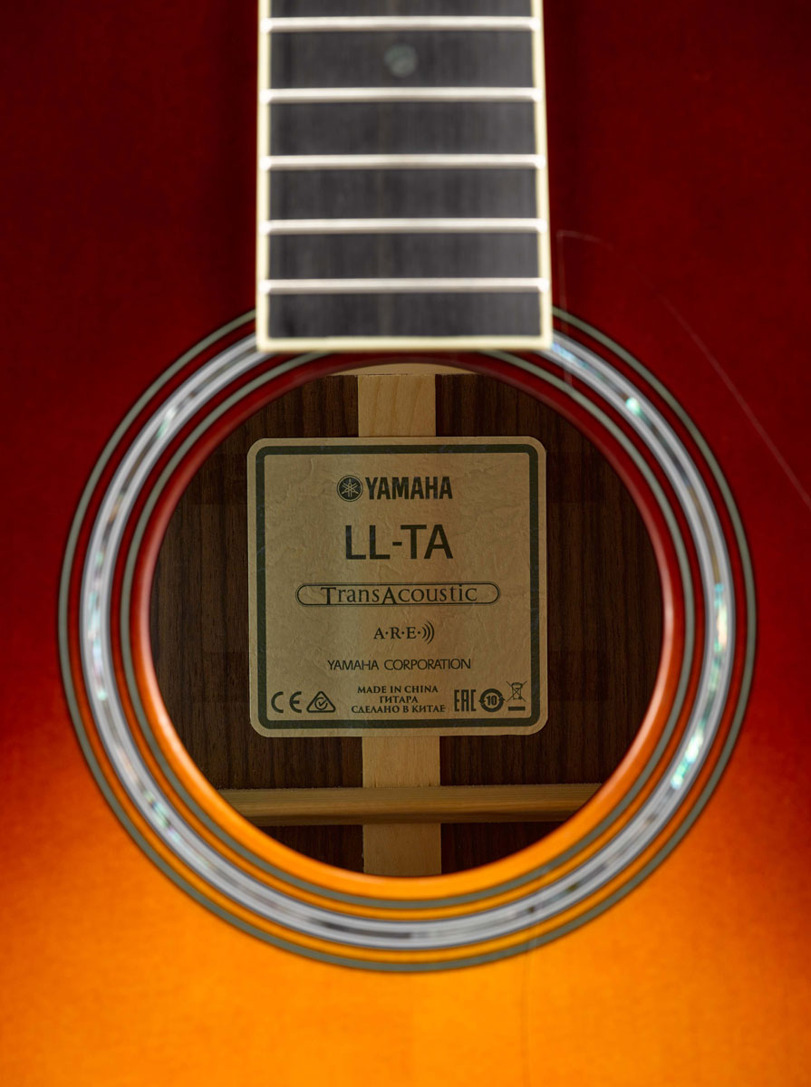 YAMAHA / LL-TA Brown Sunburst (BS) Yamaha Acoustic Guitar Eleaco [80]