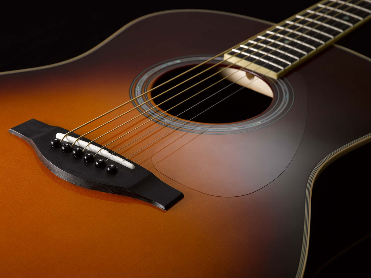 YAMAHA / LL-TA Brown Sunburst (BS) Yamaha Acoustic Guitar Eleaco [80]