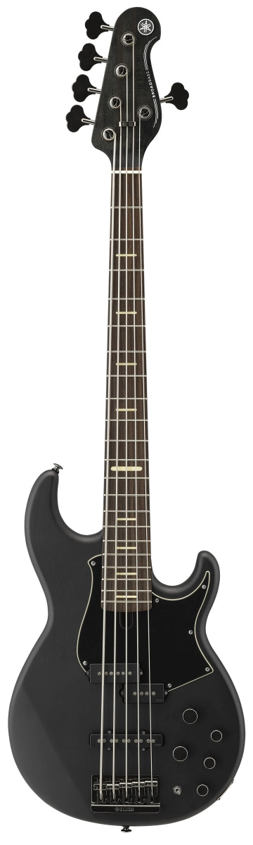 YAMAHA / BB735A Matte Translucent Black (MTBL) BB700 Series Yamaha Broad Bass 5-string active bass [80]