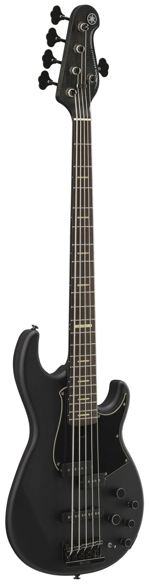 YAMAHA / BB735A Matte Translucent Black (MTBL) BB700 Series Yamaha Broad Bass 5-string active bass [80]