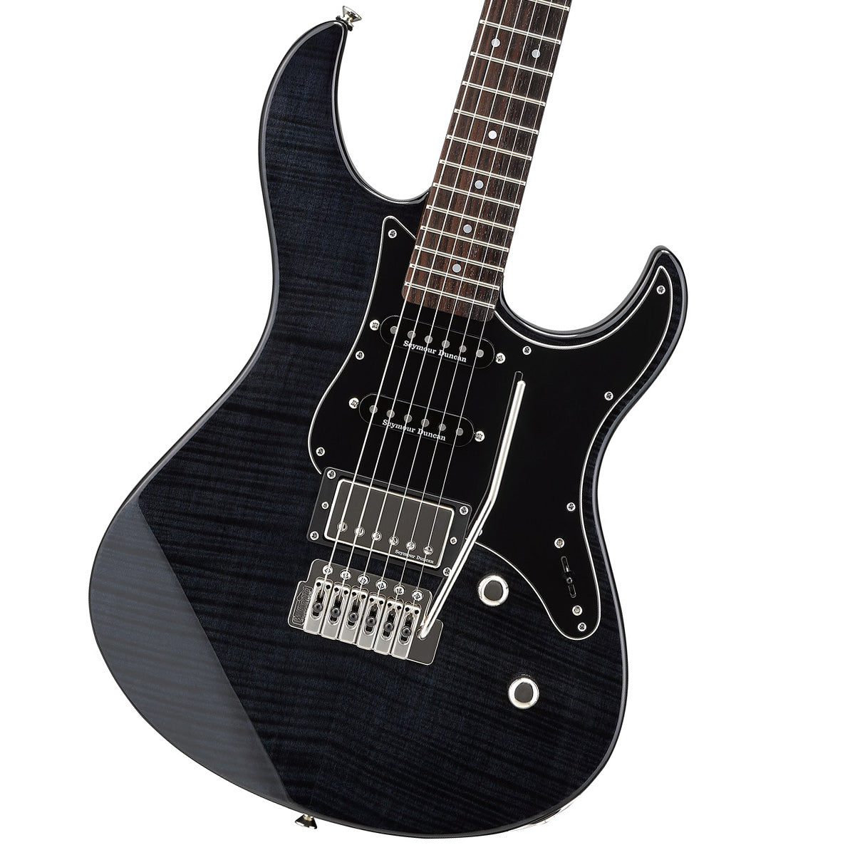 YAMAHA / Pacifica 612 VII FM Translucent Black (PAC612 VIIFM TBL) Yamaha Pacifica Electric Guitar [80]