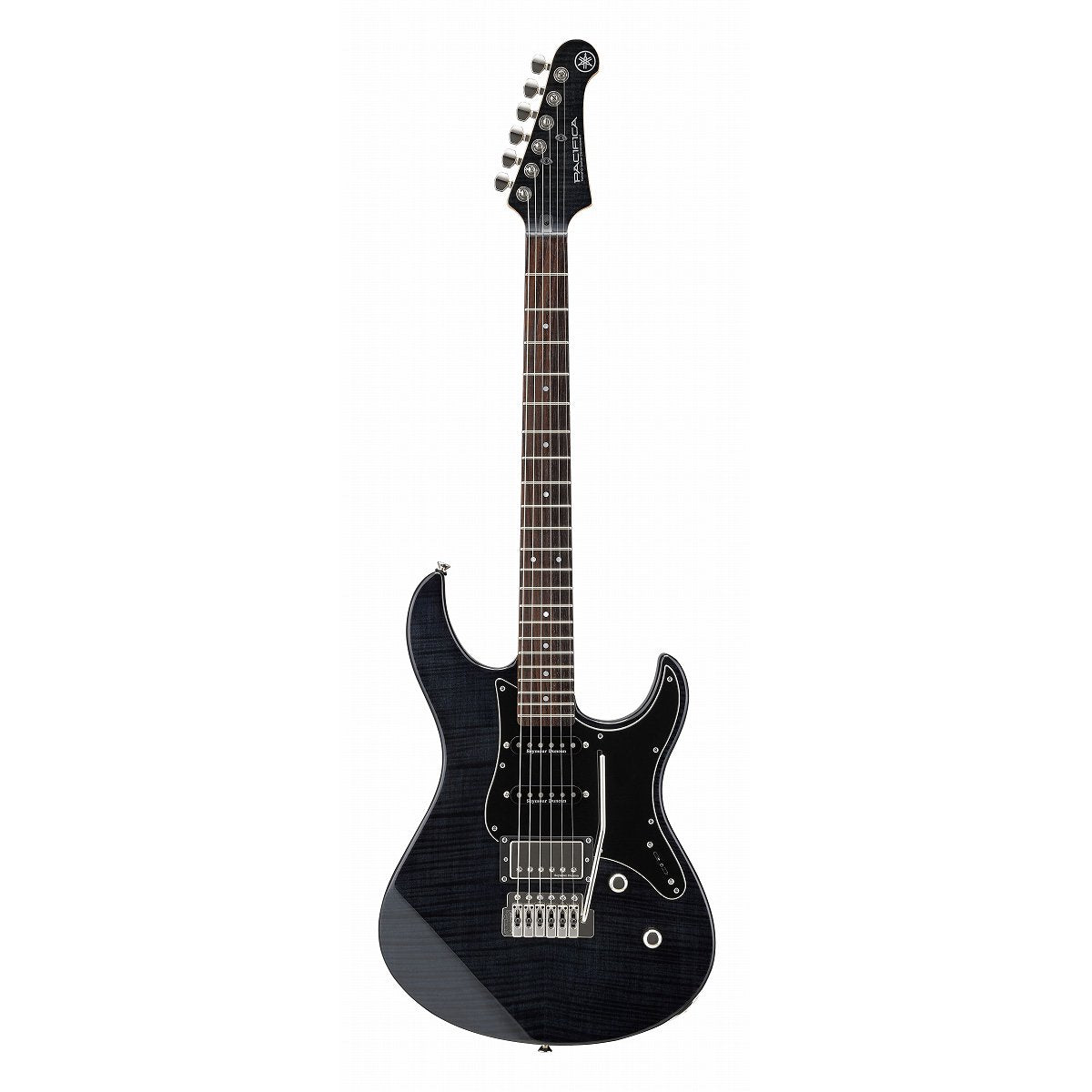 YAMAHA / Pacifica 612 VII FM Translucent Black (PAC612 VIIFM TBL) Yamaha Pacifica Electric Guitar [80]