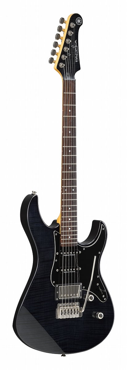 YAMAHA / Pacifica 612 VII FM Translucent Black (PAC612 VIIFM TBL