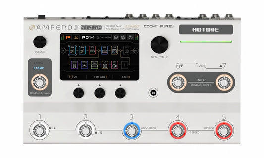 HOTONE / Ampero II Stage Amp Modeler Multi-Effects Pedal [80]