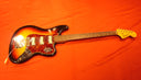 1962 Fender Bass VI / 3 Tone Sunburst 