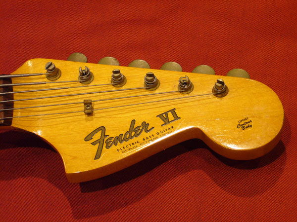 Fender Bass VI サンバースト 1962 Fender Bass VI – Sunburst – GuitarPoint