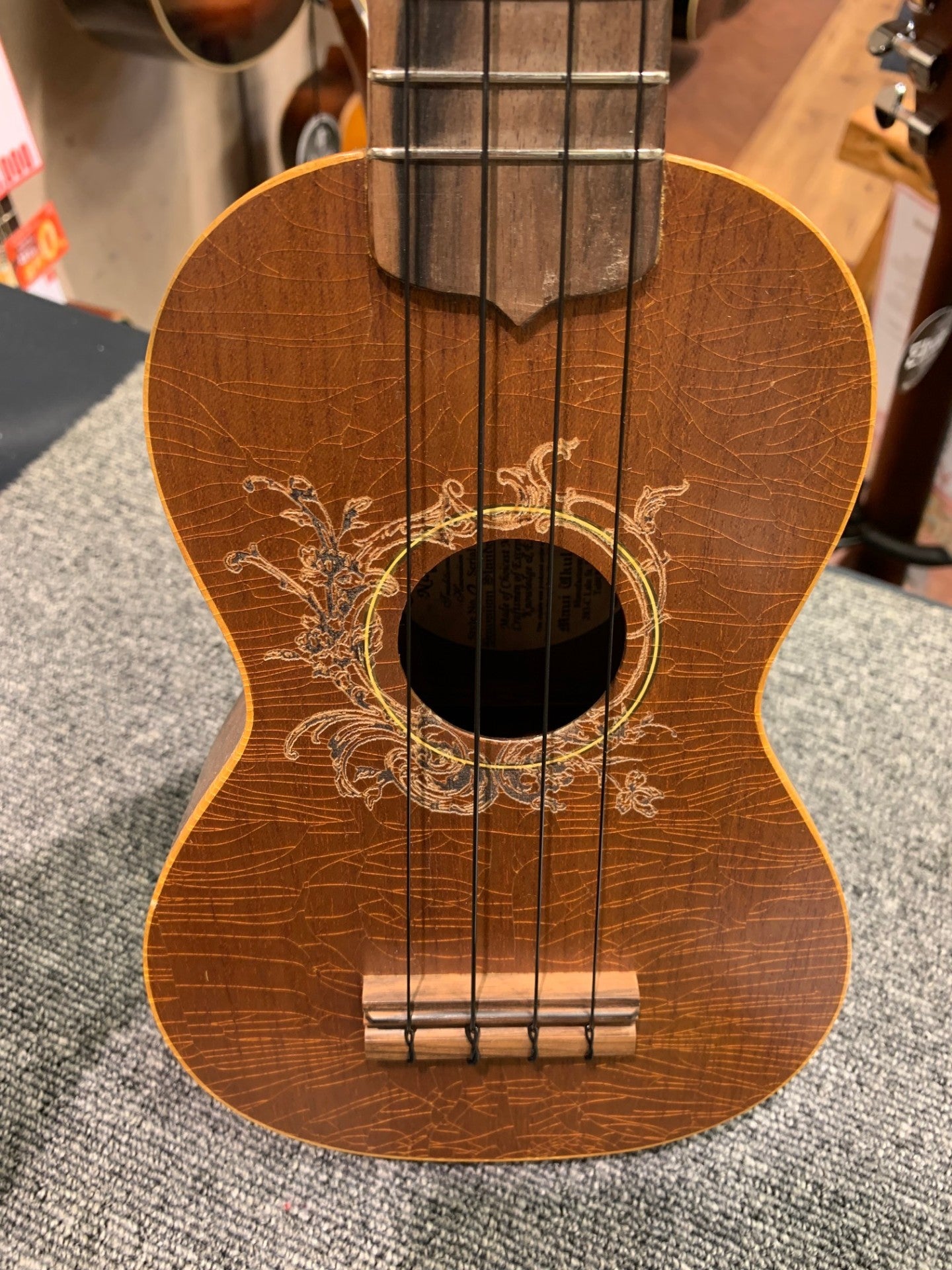 [SN 1098368] USED Nahenahe / Style No. 0 Dark Cherry Brown [12]