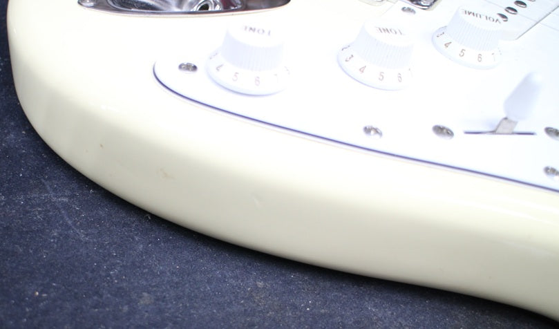 [SN E909934] USED Fender Japan / ST72-55 OWH Olympic White E-Series [06]