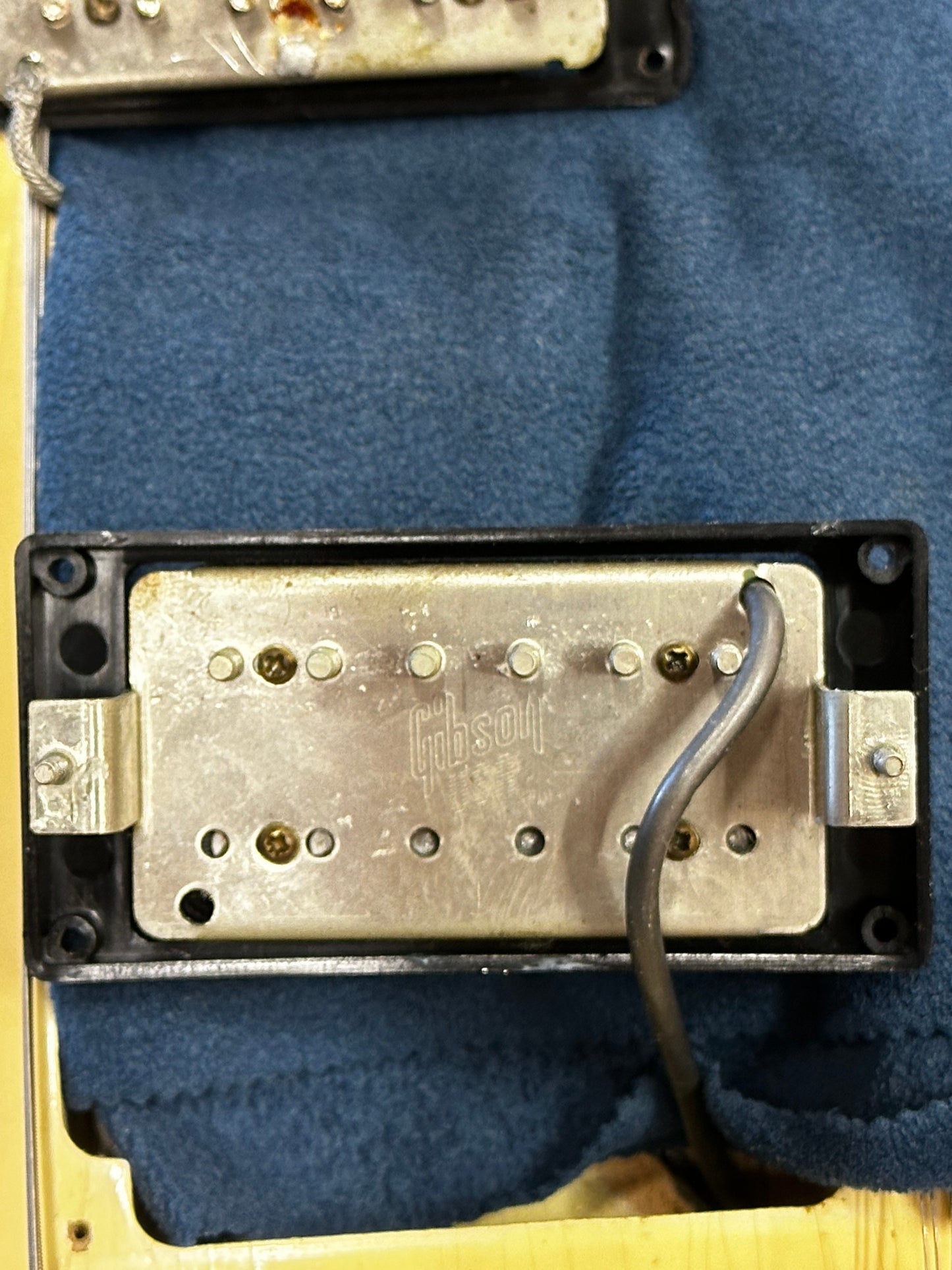 [SN 83455505] USED Gibson USA / Les Paul Studio Alpine White [3.54kg/1985] Gibson Les Paul Studio [08]